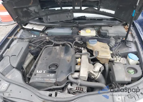 2002 Volkswagen Passat Gls from USA, damaged, VIN WVWVD63B12E372673